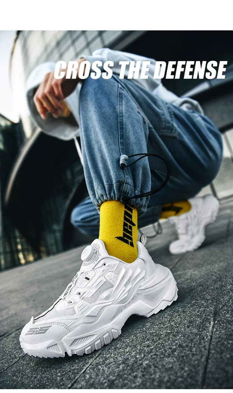 Uomo casual tenis Luxury Trainer Race Mocassini moda senza pizzo Scarpe da corsa per uomo scarpe Sneakers Uomo
