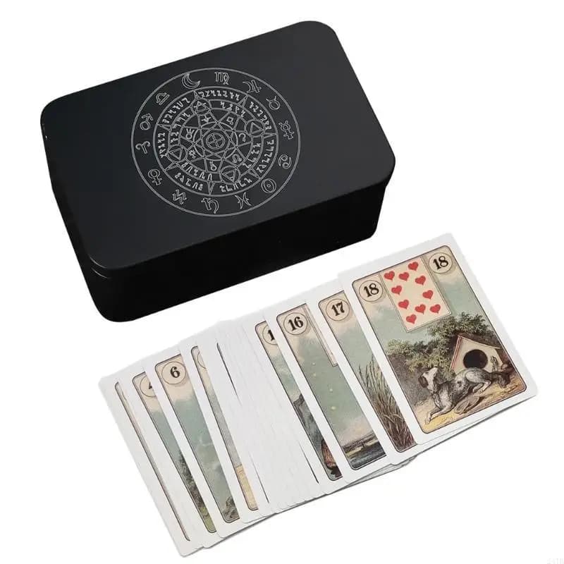 Custodia per tarocchi per scambio carte da gioco Custodia per carte Scatola per per carte Custodia per carte