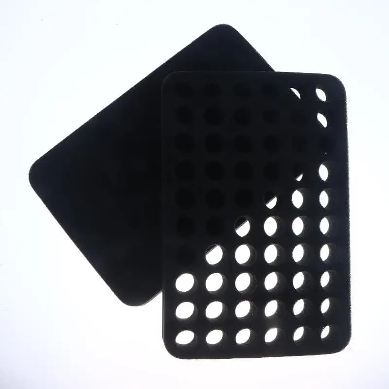 60 Slot Foam Pad Removable Bottom Divider Holds 60 Bottle15 Ml/10ml Bottles Of Nail PolishOr Essential Oil