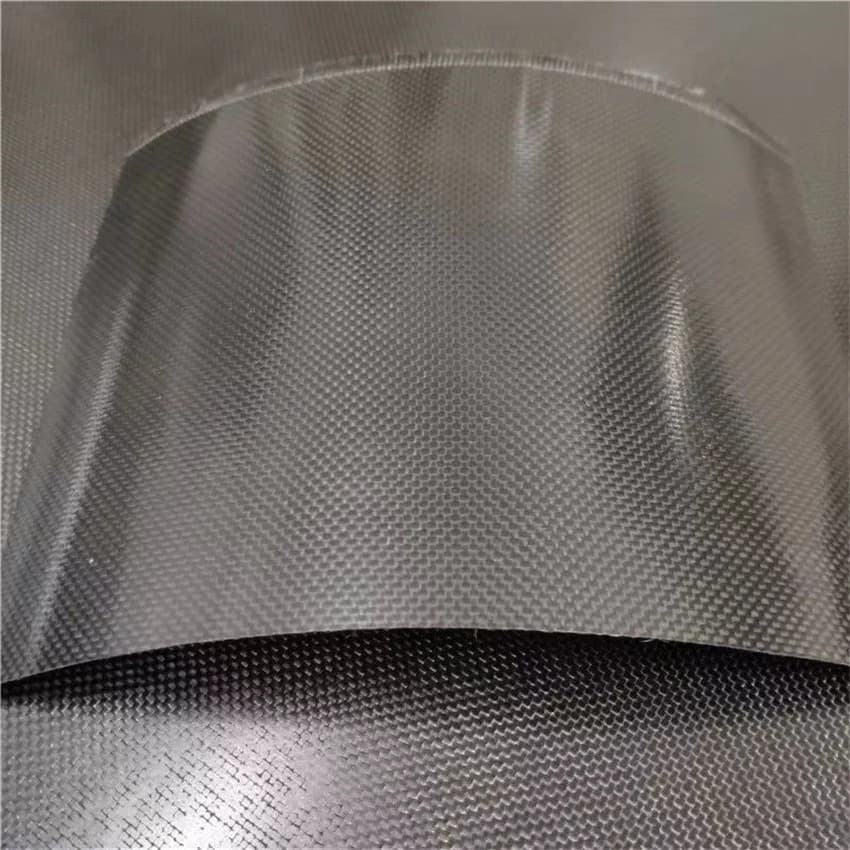 Racchetta da ping pong farfalla fai da te Vis3k fibra di carbonio aromatica polimerizzata ZLC 28CM * 17CM * 0.3MM carbone ALC carbone nero