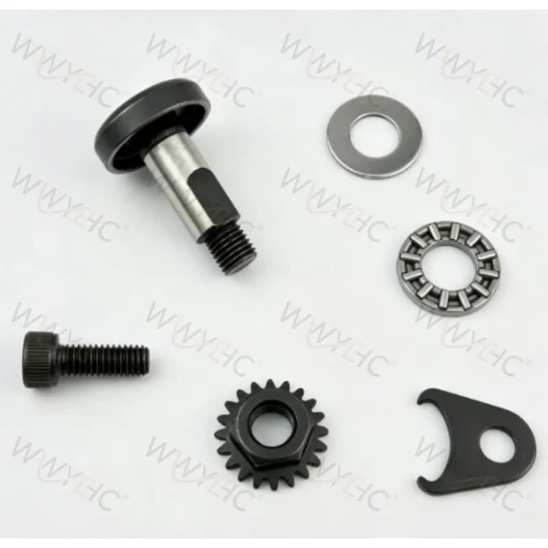 Suitable for Pruning Shears Accessories Fixed Blade Pendulum Locking Knife Shaft Spring DCYD35S