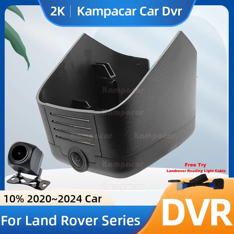 Kampacar LR17-2K 1440P Wifi DashCam Dash Cam Car Dvr For Land Rover Discovery Sport P200 Dynamic L550 2020-2024 10% Cars Camera
