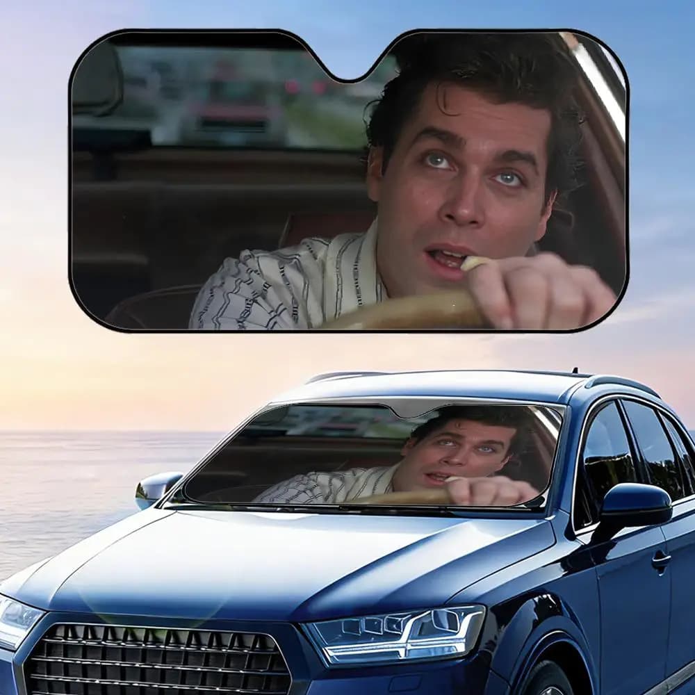 Parasole per Auto G-Goodfellas, Riutilizzabile in Alluminio, Protezione UV, Isolamento Termico a Tre Strati, Parasole per Parabrezza