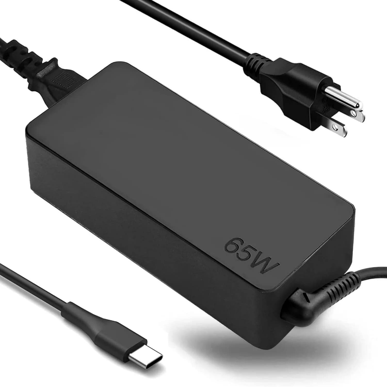 Caricatore per laptop USB-C da 65 W per Lenovo ThinkPad X13 T14 E15 L13 L14 Yoga T15 Gen 4 3 2,Lenovo Thinkbook 15 Gen 4 3 2 ACL IAP Laptop