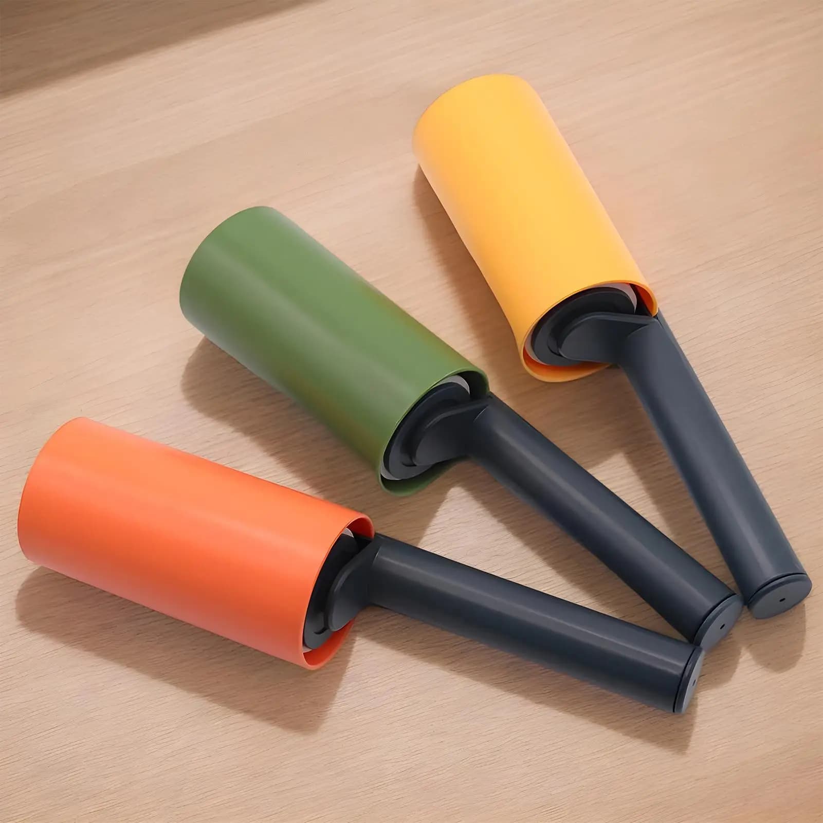 Rullo per lanugine per animali domestici Extra appiccicoso Pulitore facile da strappare Strumento portatile per la rimozione dei peli di cani e gatti per divano, vestiti, mobili, biancheria da letto, tappeti