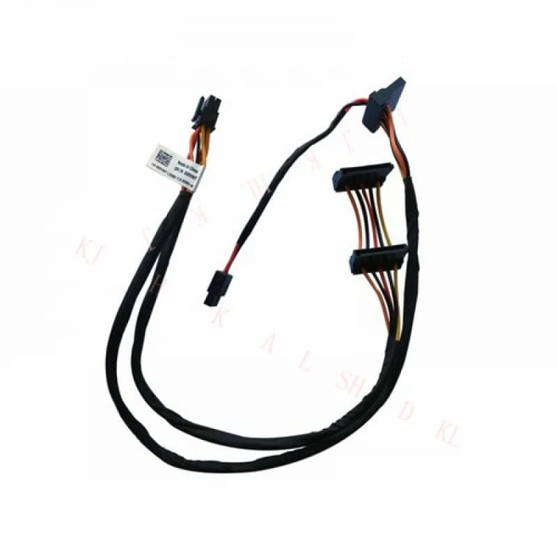 N Per Dell Optiplex 3060 3070 5060 5070 7060 7070 Mini Tower HDD cavo di alimentazione sata P/N 09VWT