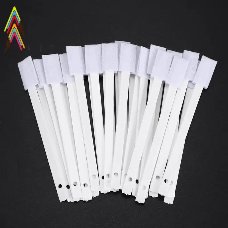 A20F-28PCS Spazzola per WC usa e getta Spazzole per pulizia fessure, per angoli WC, scanalature per finestre, binari per porte, tastiere, tende, ecc.