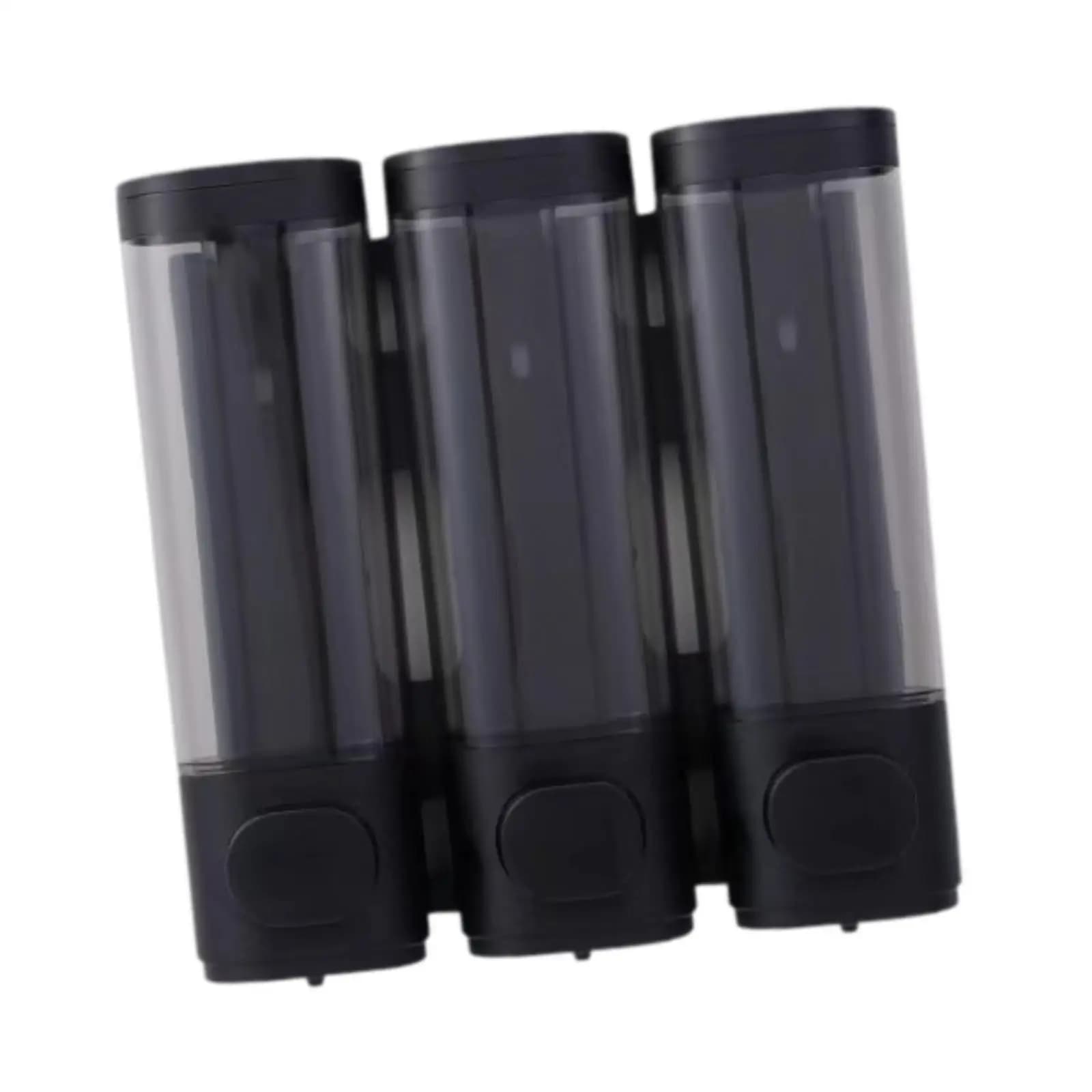 Dispenser di Sapone a Pompa per Bagno, Doccia, Toilette, Hotel, Cucina e Ristorante