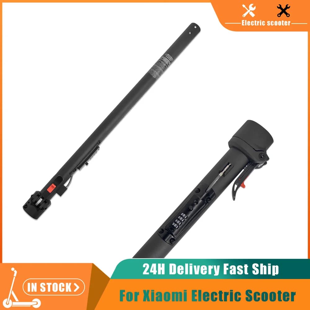 Monorim per Monopattino Elettrico Xiaomi M365/1S/PRO1/PRO2 - Base Asta Pieghevole Mpole V3.0 - Pezzo Accessorio