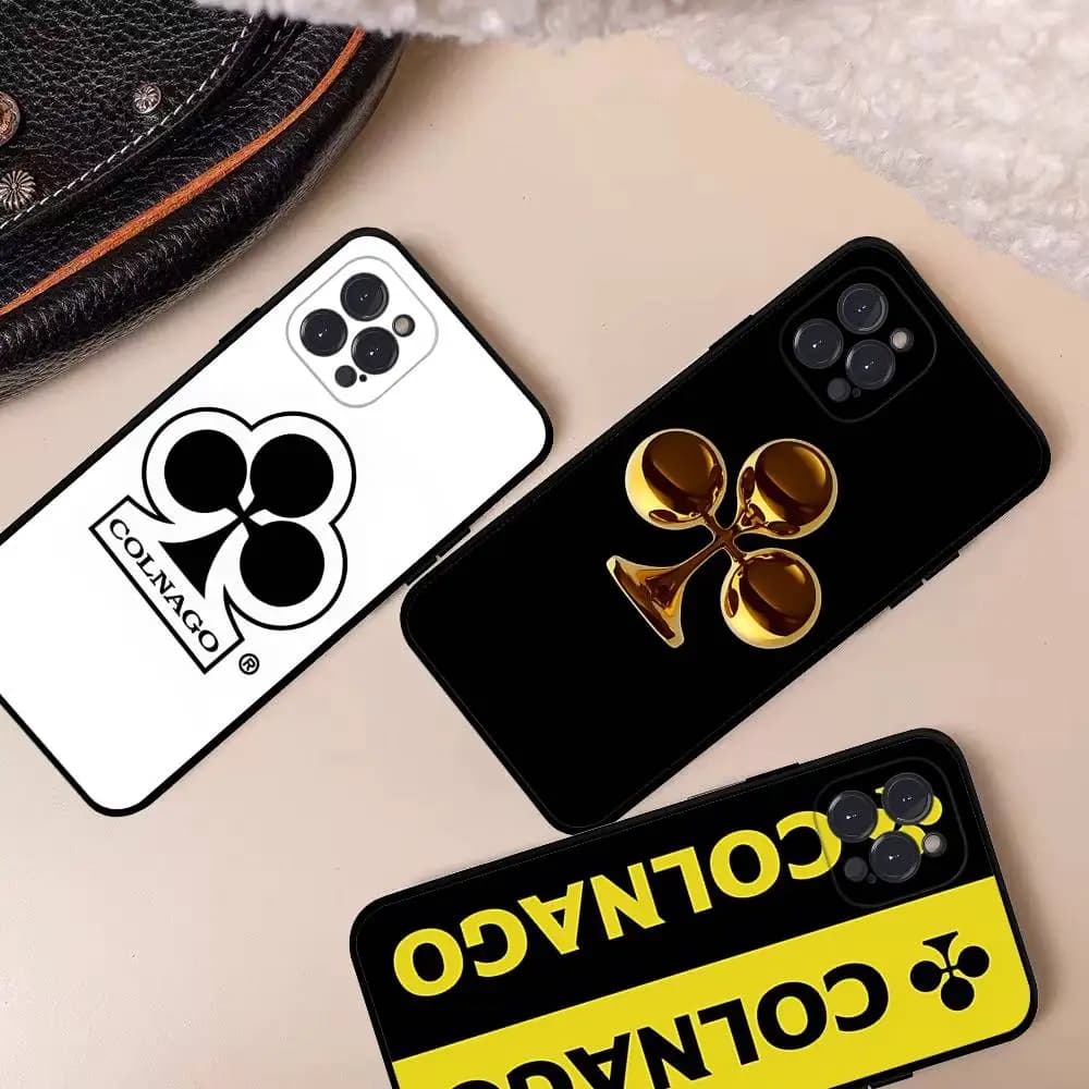 Custodia per telefono Fashion Cyclings C-Colnagos per IPhone 17 Pro Max Air Cover posteriore 16 15 14 13 12 11 Pro Max Custodia
