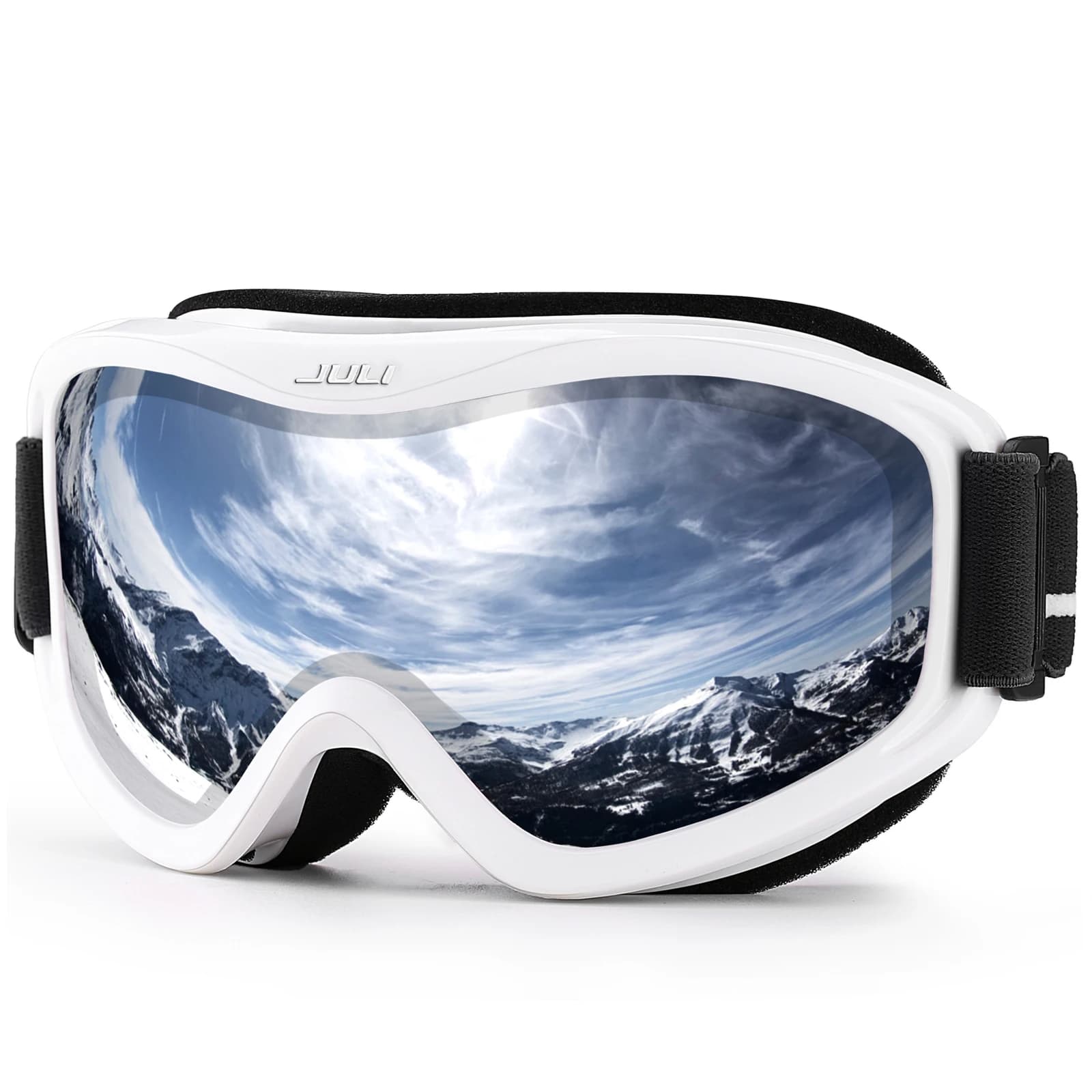 MAXJULI Ski Goggles for Men Women Winter Snow Sports Goggle with Anti-fog Double Lens Mask Glasses Snowboard Snowmobile BBS