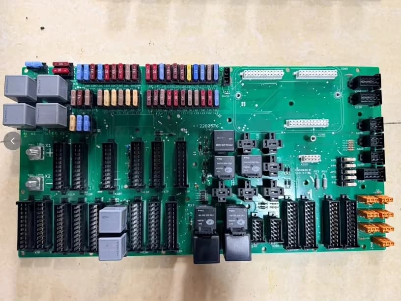 Scheda di controllo centrale Vogell Paver Parts, controller elettrico interno 2280576 2261569 2287963 2363196