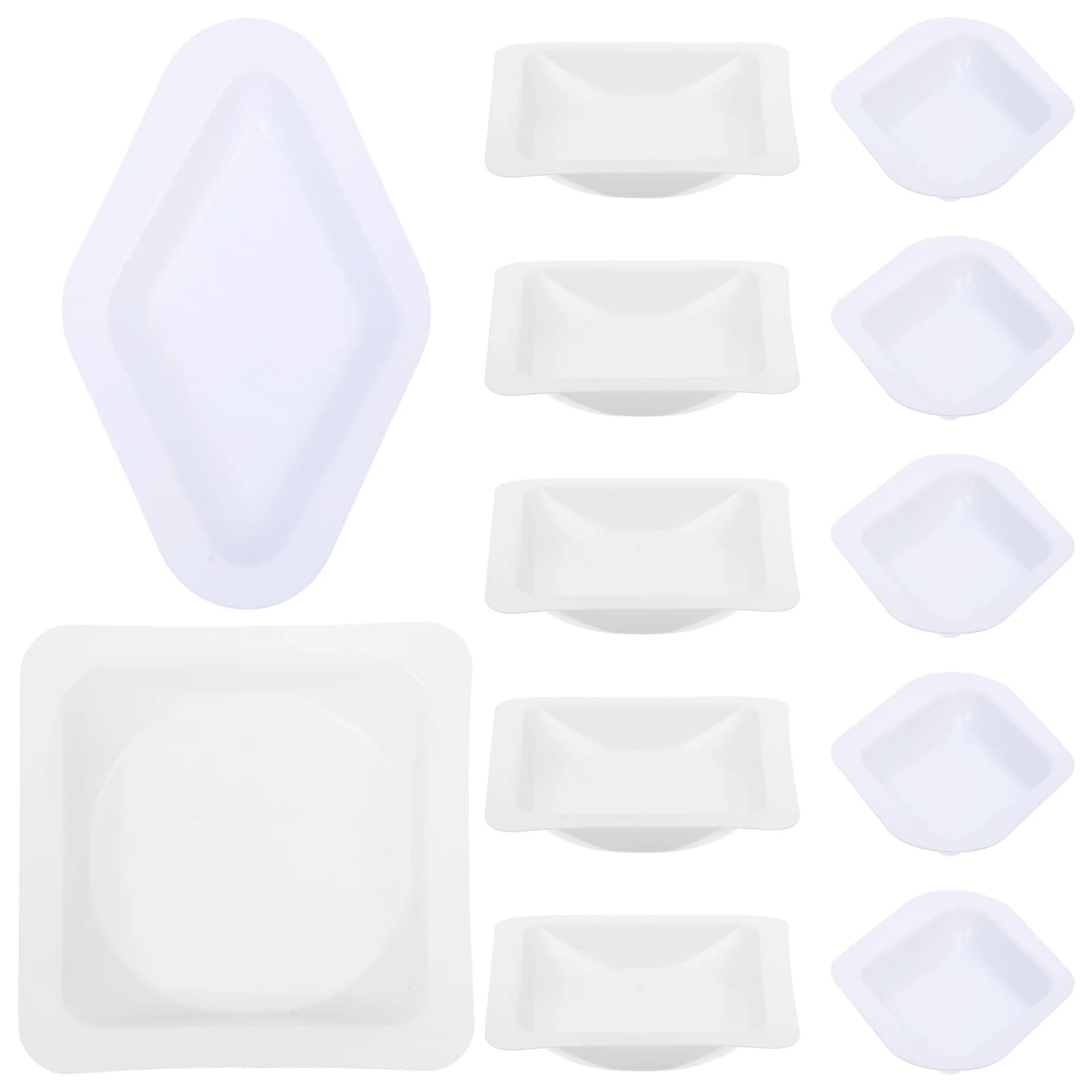 100-piece tray, for boats, boats, powdered dishes for laboratory dishes