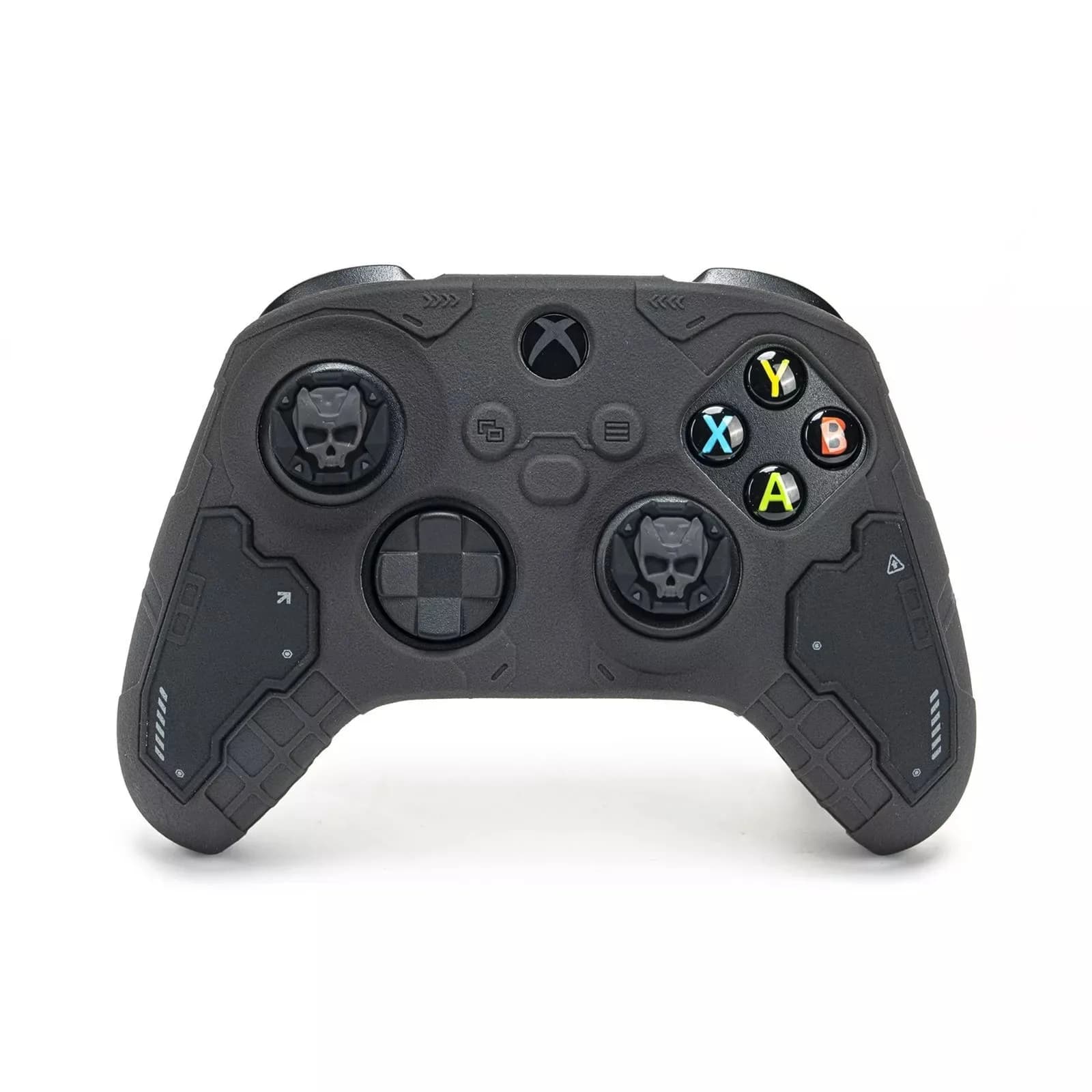 Set di impugnature skin per controller tattico GeekShare GSTTAC compatibile con controller Xbox Series X/S con 2 cappucci per impugnatura per pollice