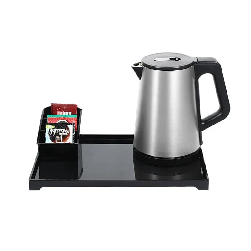 # Easton hotel room kettle, hotel tray with electric kettle #