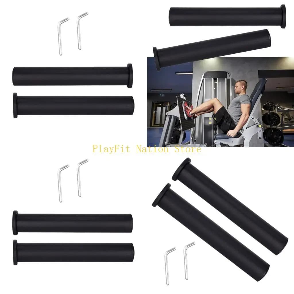 242F 2 pieces of 1" standard 2" weight-holder pin