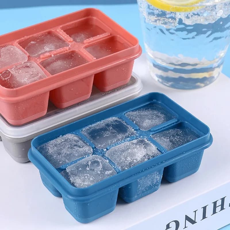 Stampo in silicone per vassoio, stampo per gelatina, stampo per alimenti congelati, per cocktail, whisky e cibo