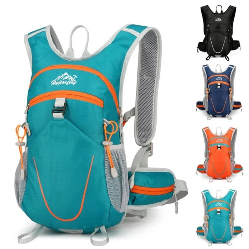 Lightweight Outdoor Sport Backpack, Unisex, with Running Hydrating System, Hiking, Camping and Cycling