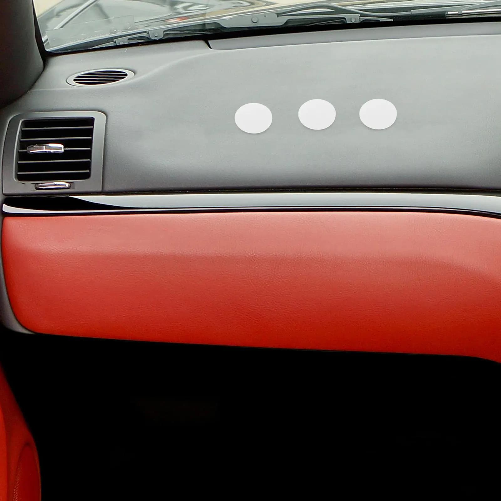 100Pcs Adhesive Double Sided Tape Circles High Strength Sticky Dots for Car Dashboard Dash Cam Phone Stand Vent Perfume Holder