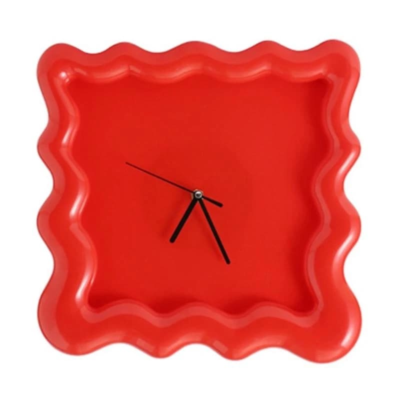 Orologio da parete Orologi ispirati all'arte contemporanea per soggiorni, uffici o studi con meccanismo silenzioso e preciso