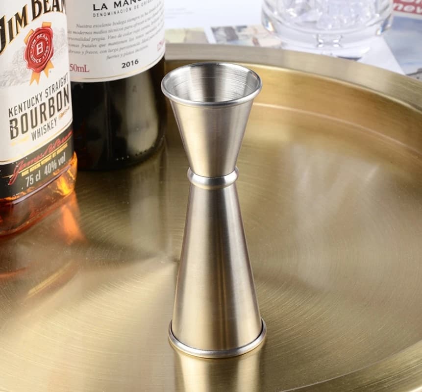 1 oz/2 oz Doppio Lato Misurino Mojito Misura Tazza In Acciaio Inox Design Giapponese Jigger Cocktail Bar Jigger Bar Accessori