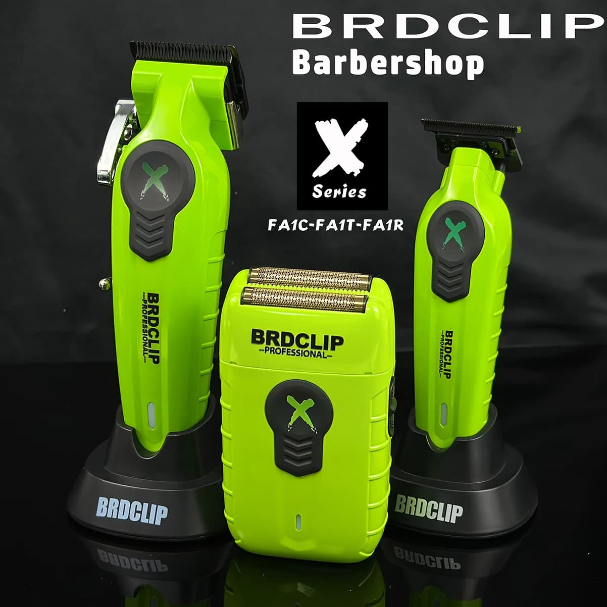 BRDCLIP 2025 NEW Original FA1C FA1T FA1R Set Haircuts Professional Electric Razor for Men Haircuts Barbiere Tools of the Salone