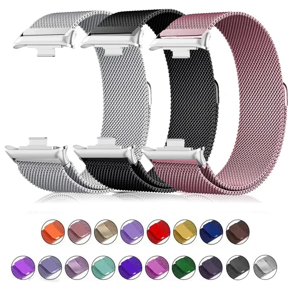 Cinturino ad anello milanese per Redmi watch 5/4 Bracciale Smartwatch per Mi band 8pro/9 pro Accessori cinturino in metallo di ricambio per cinturino