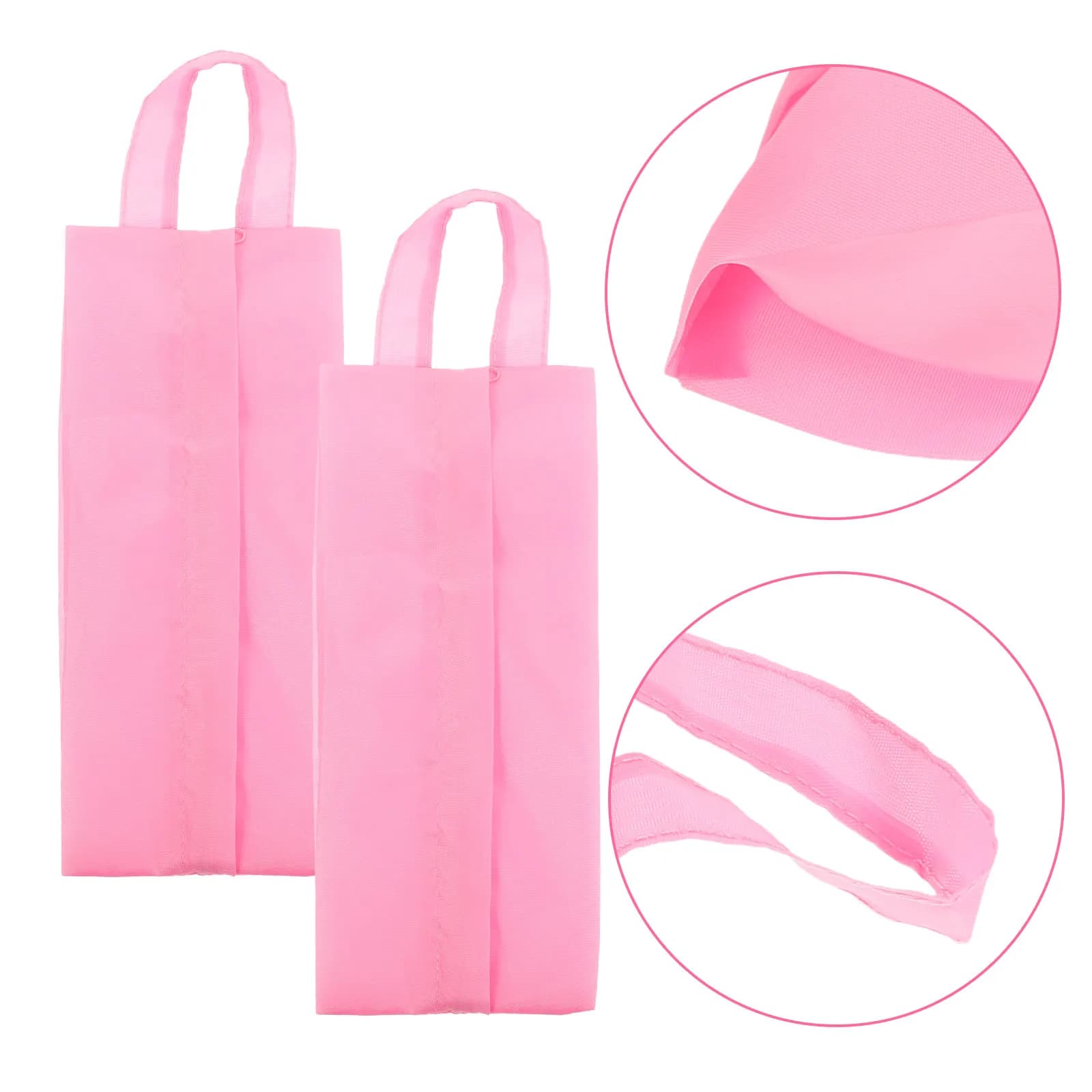 2 Pezzi Borse Portaoggetti per Vestiti, Organizer Portatile per Borse, Calzini, Biancheria Intima, Essenziali da Viaggio, Sacchetto Organizer