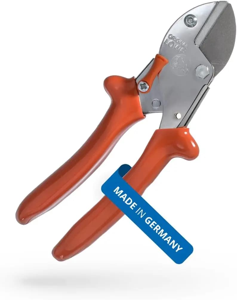 Professional Power Scissors with Stainless Steel Blade - Read for Work on Apples, Pears and Frutteti