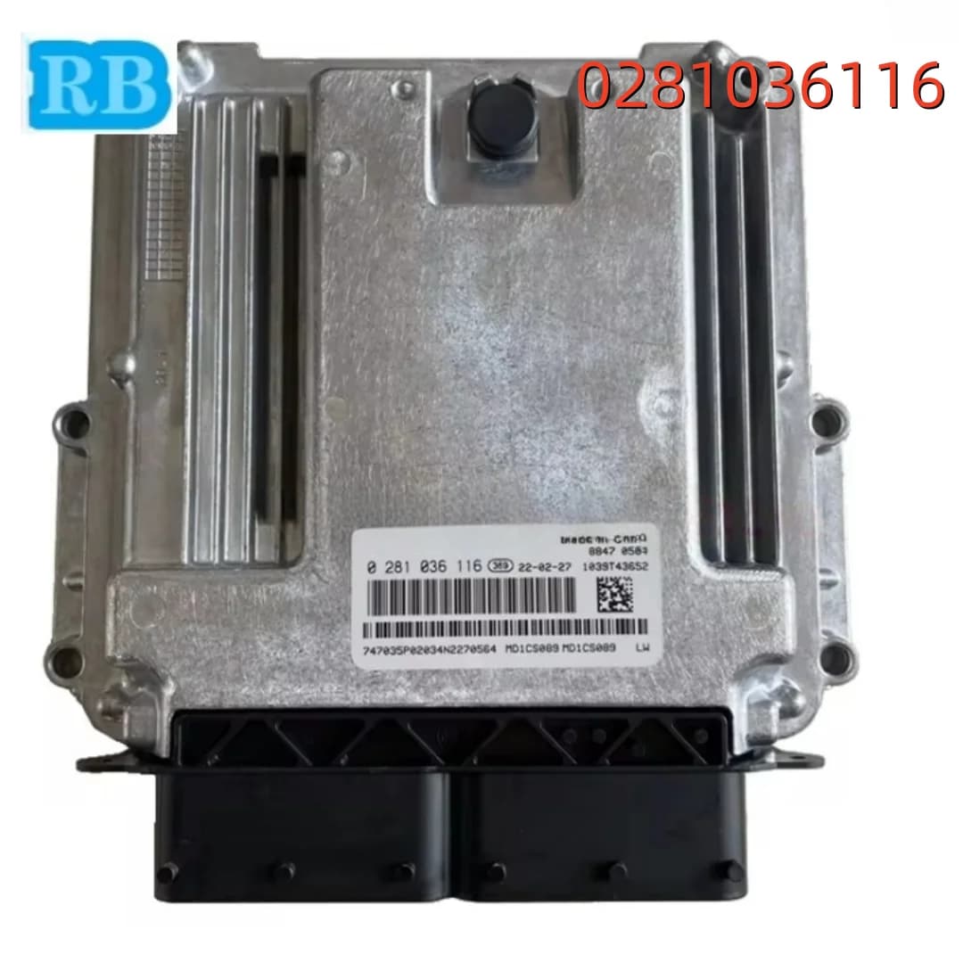 0281036116 ECM ECU,Diesel engine electronic control module, electronic control unit,Unencrypted,one year qaulity guarantee