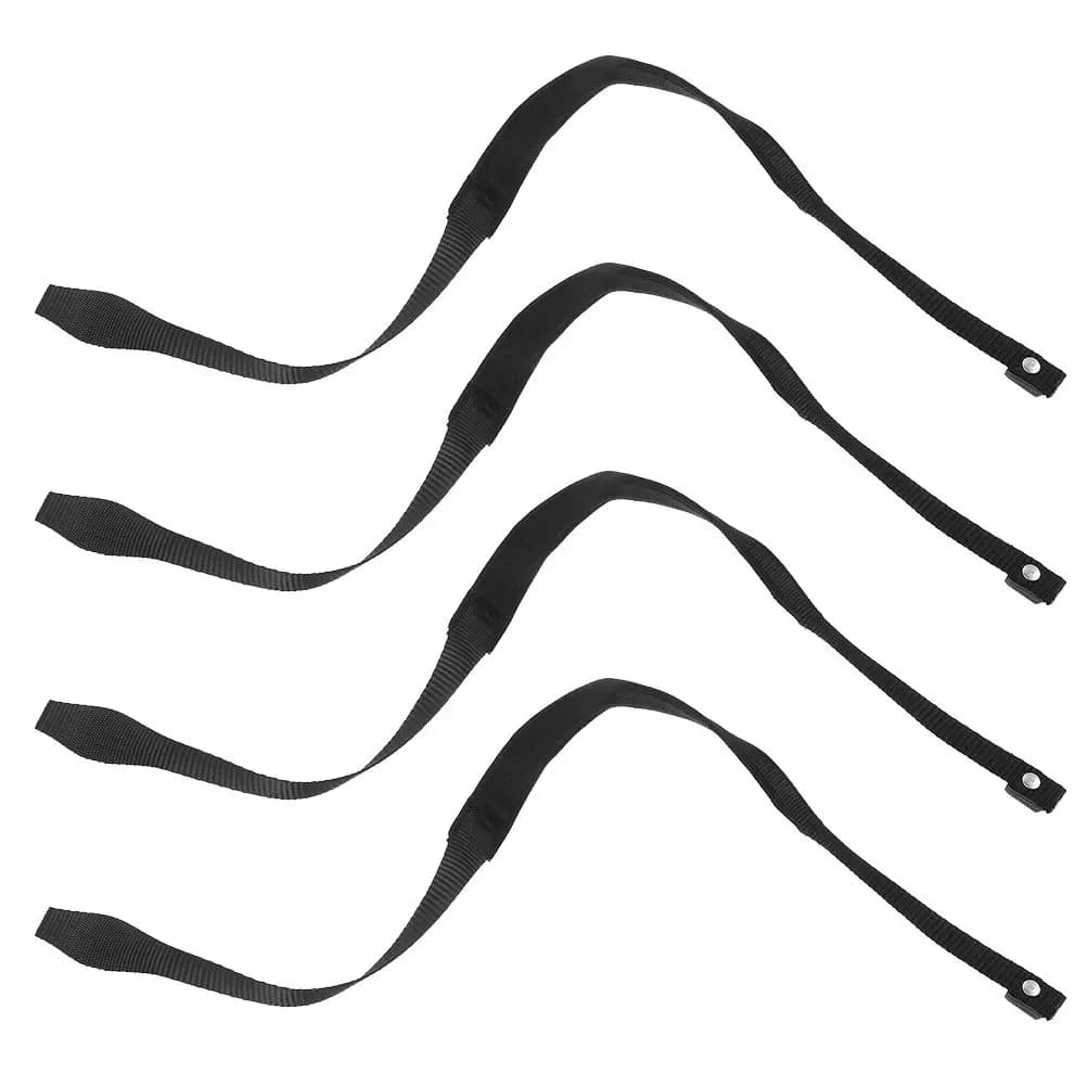 4 Pezzi Cinghie da Polso per Sci Regolabili Antiscivolo, Accessori per Attrezzatura Outdoor, Cinghie per Bastoncini da Trekking ed Escursionismo, Laccetti per Bastoncini da Sci