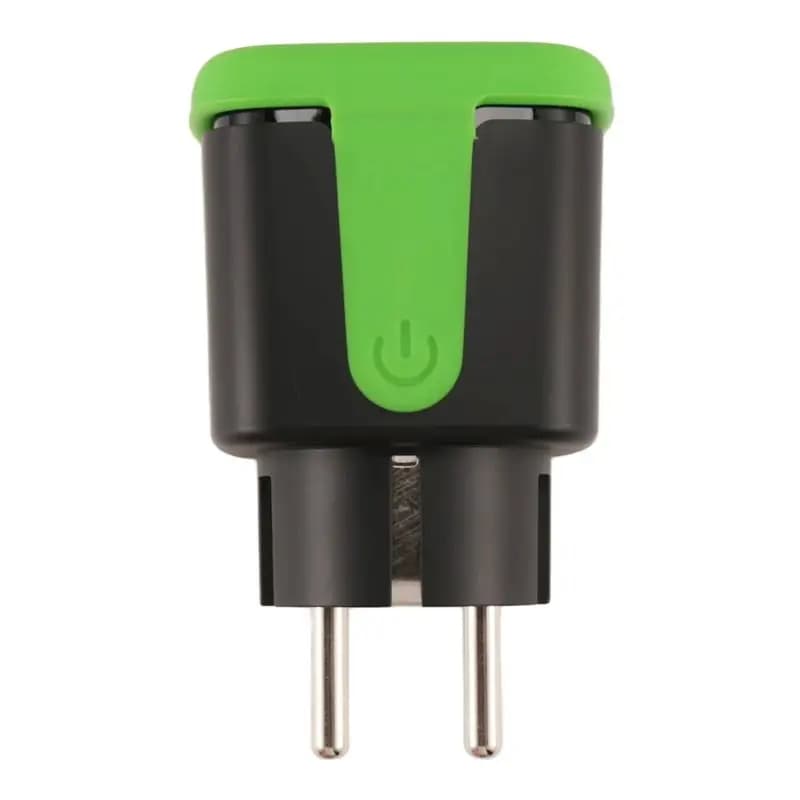 ABHZ-1 PCS Smart Plug esterno 16A Presa intelligente con telecomando Wifi con funzione di monitoraggio dell'alimentazione, per Tuya Smart Life Alexa Spina UE