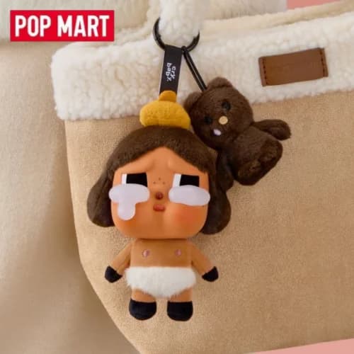 POP MART CRYBABY CRYING AGAIN Serie Scatola cieca in vinile Scatola misteriosa Guess Bag Giocattoli Bambola Cute Anime Figure Ornamenti per il desktop