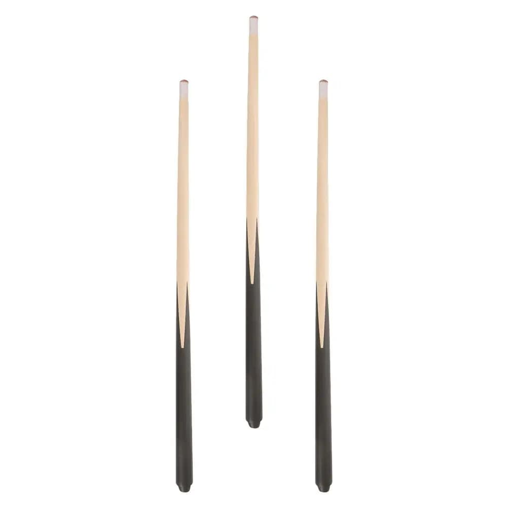 Set di 3 Stecche Corte per Biliardo, Accessori per Biliardo, Piccole Stecche da Ponte