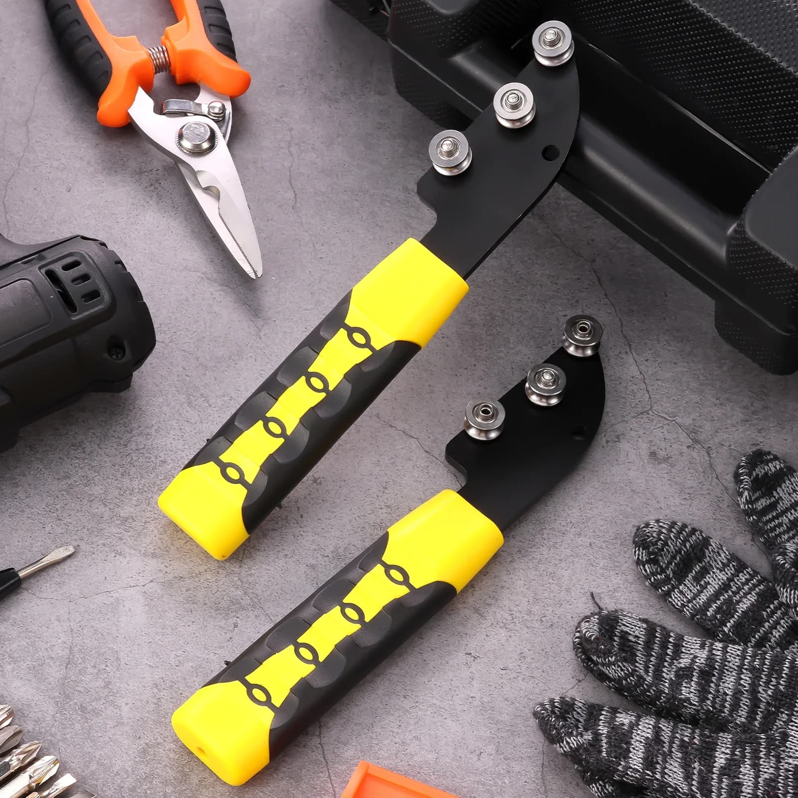 1Pc/2Pcs Raddrizzatore per cavi in acciaio inossidabile Strumento per cavi per elettricisti professionali Strumento terminale per cavi elettrici per elettricista