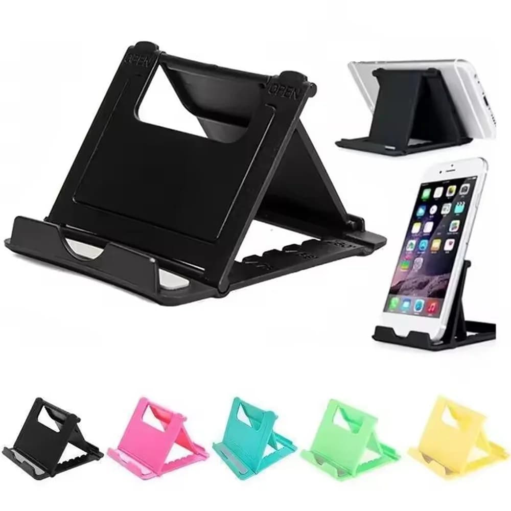 Supporto per tablet da tavolo regolabile Supporto per telefono cellulare pigro portatile Staffa universale per smartphone per iPhone Samsung Xiaomi Huawei