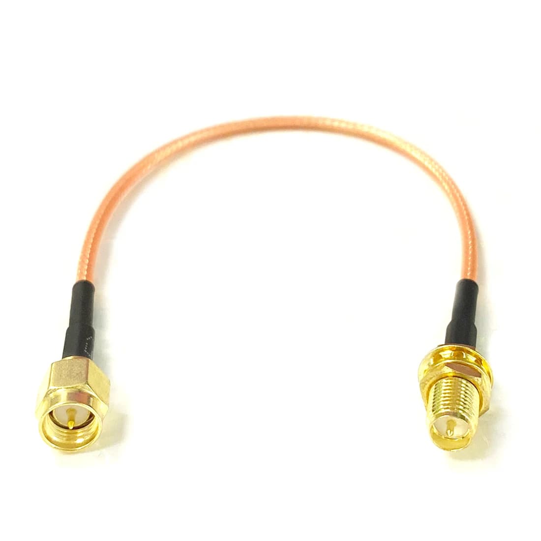 Estensione antenna Wifi RP-SMA Jack femmina Pin interno a spina maschio SMA Cavo jumper RG174 RG178 RG316 RG58 RG142