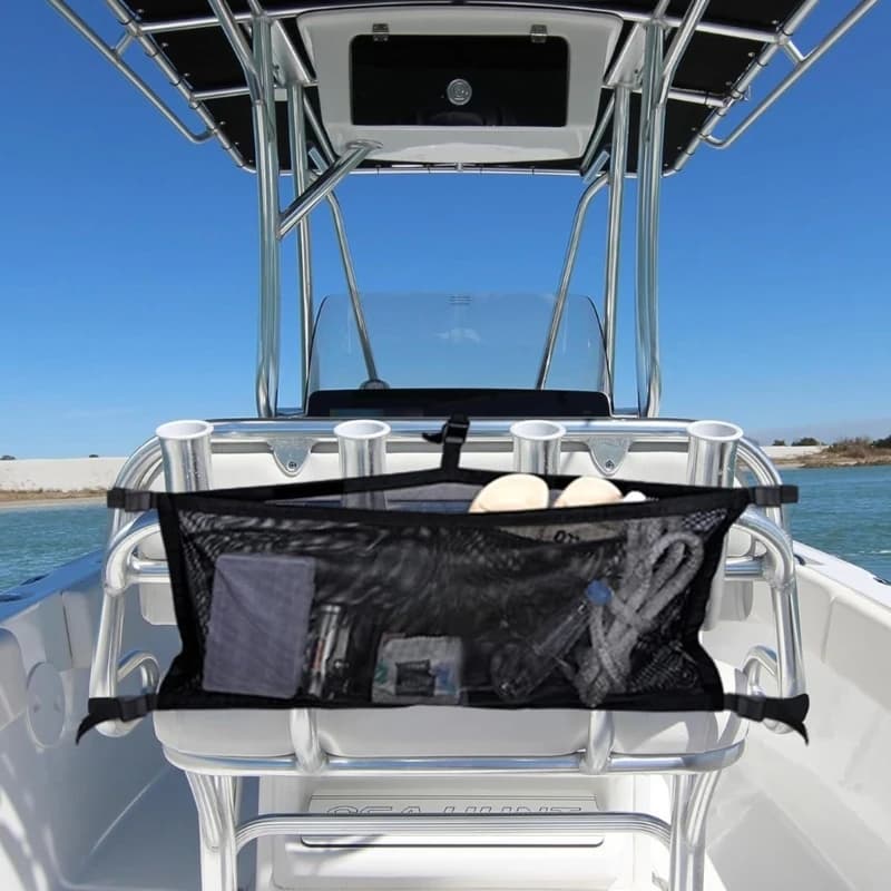 0xxd Soluzione stoccaggio della barca ventilata per accessori per pesca organizzazione del giubbotto