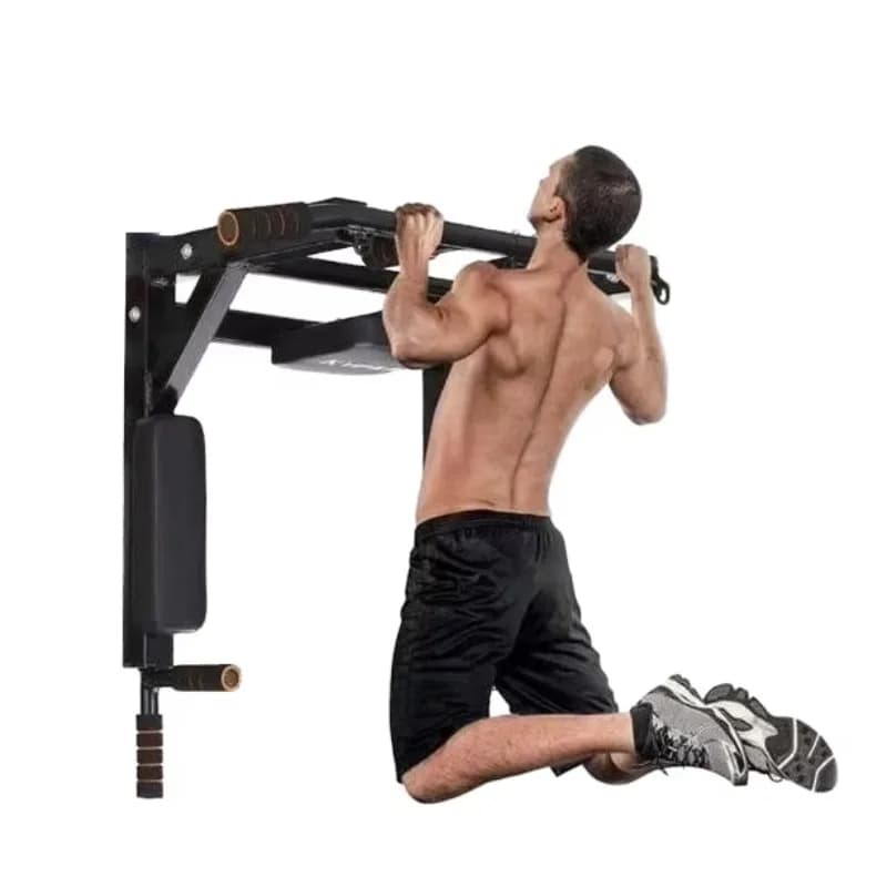 Fitness Set for Interior Wall: Horizontal and Parallel Traction Bar