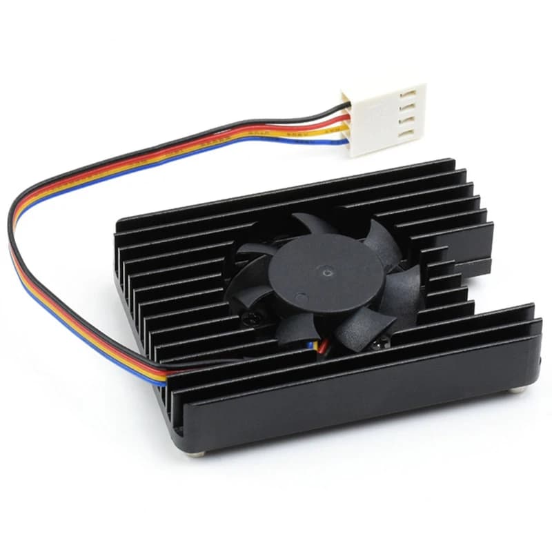 Ventola di Raffreddamento PWM con Dissipatore di Calore Z 12V 1.6W 8000RPM per Raspberry Pi Compute Module 4 CM4