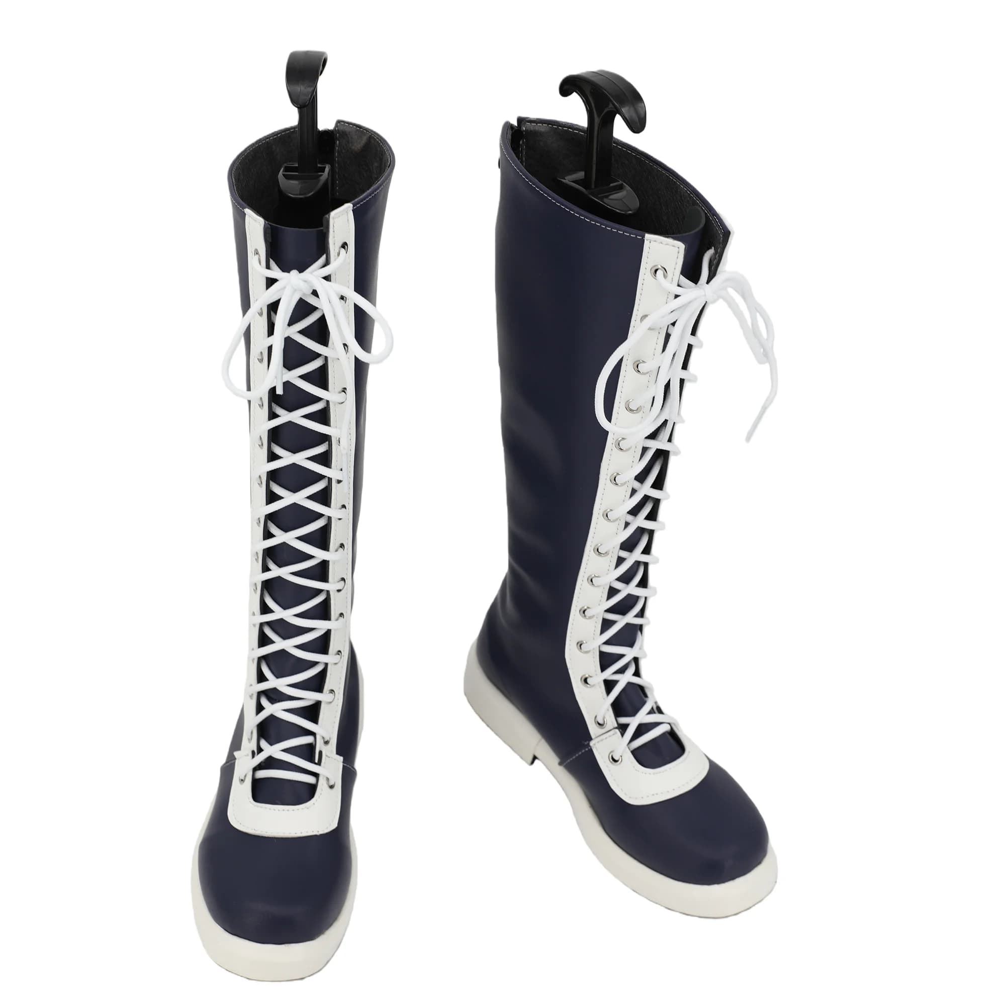 Unisex Anime Cos Tsubakiri Momomiya Costume Cosplay Scarpe di Halloween Stivali