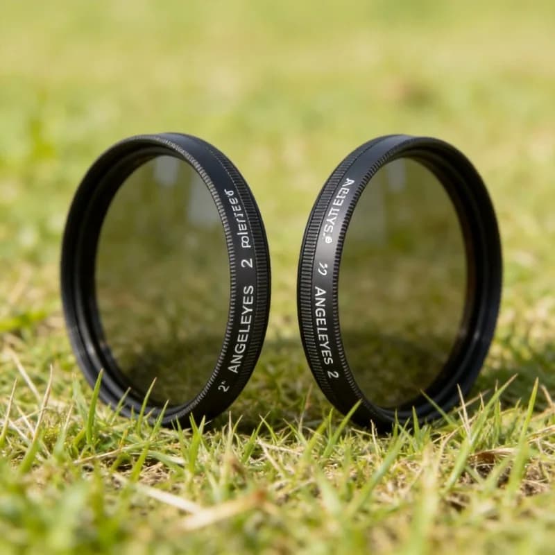 Filtro Polarizzatore Regolabile Angeleyes per Telescopi, Lenti in Vetro Ottico da 1,25 e 2 Pollici, Accessorio Astronomico