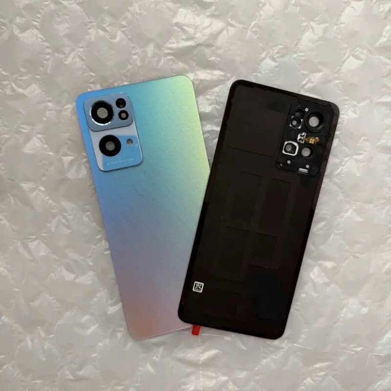 High quality For Oppo Reno7 Pro 5G Battery Cover Door Back Housing PFDM00 CPH2293 Rear Case With Camera Lens Replacement