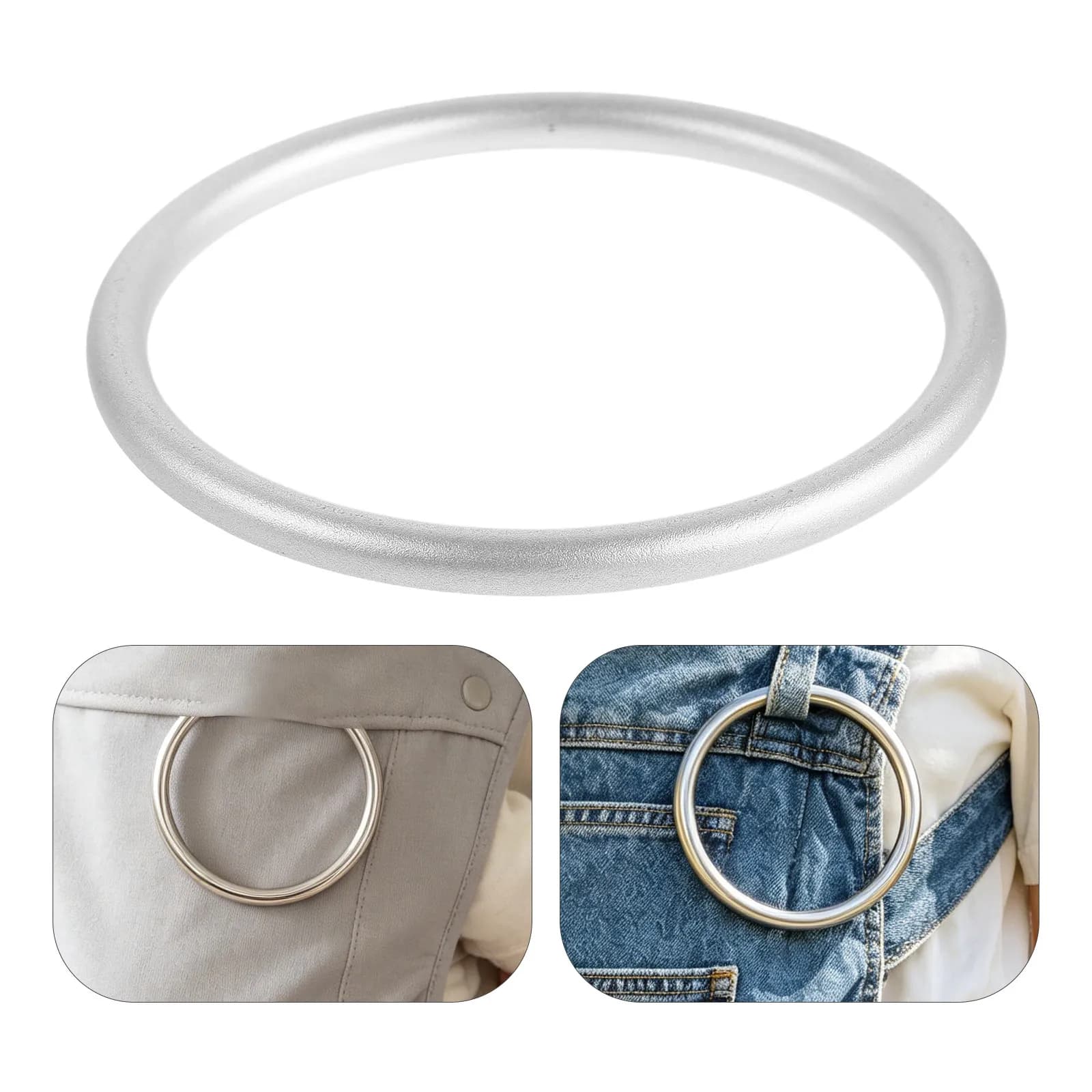 2Pcs Aluminum Baby for Infant Wrap Carrier Newborn Toddler Support Ergonomic Soft Adjustable