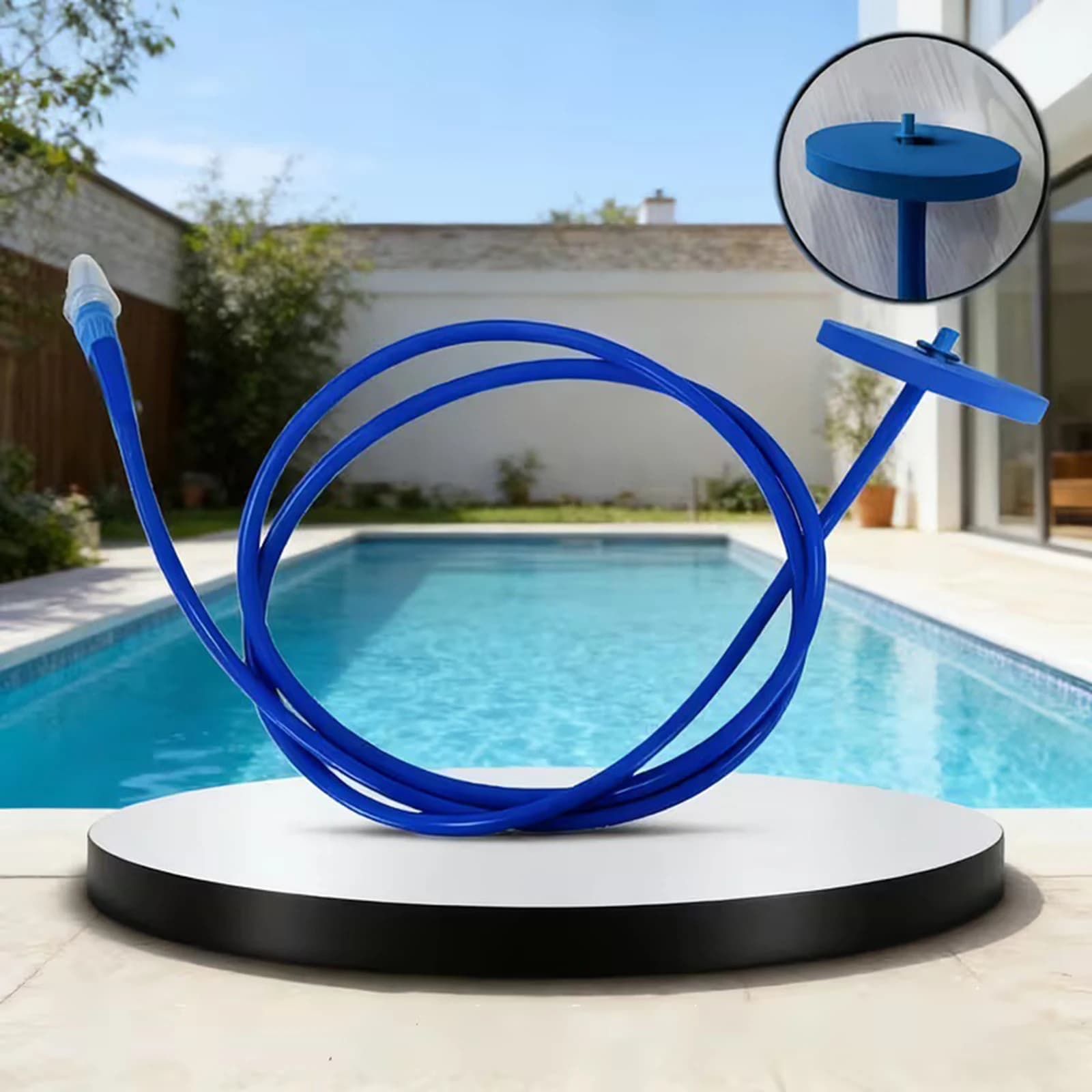 Swimming Snorkel Long Swim Breathing Pipe Portable Long Apparatus Tubes for Adult Water Sports Diving and Outdoors Use