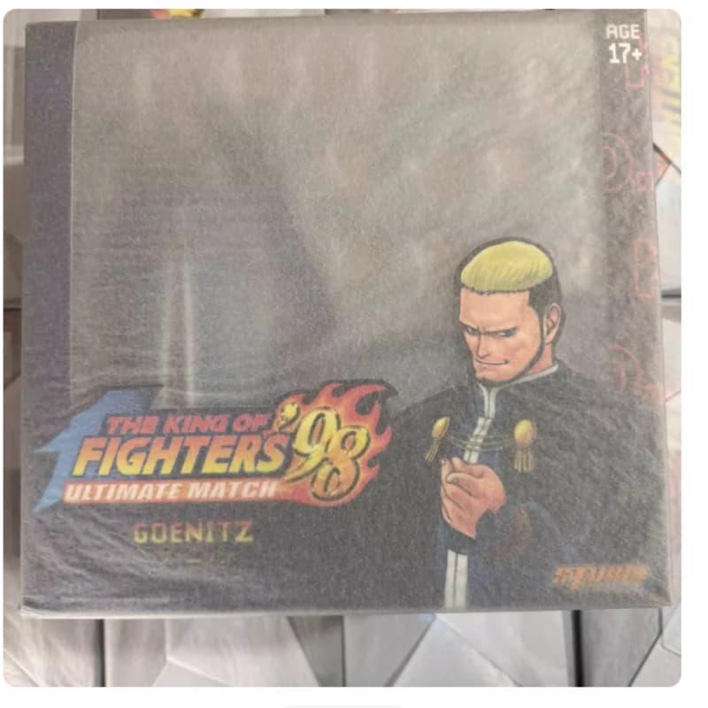 Original Storm Toys ST The King of Fighters 98 Ultimate Match Goenitz In Stock Anime Collection Figures Model Toys