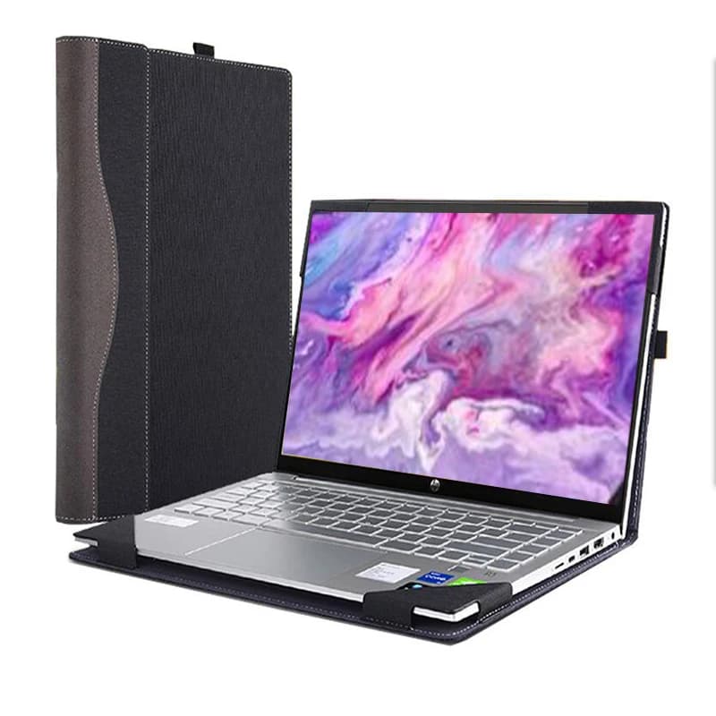 Custodia per Lenovo IdeaPad 3 15ITL05 15IML05 15IIL05 15IGL05 15ADA05 Custodia per laptop da 15.6 pollici Custodia per notebook Custodia in pelle Shell