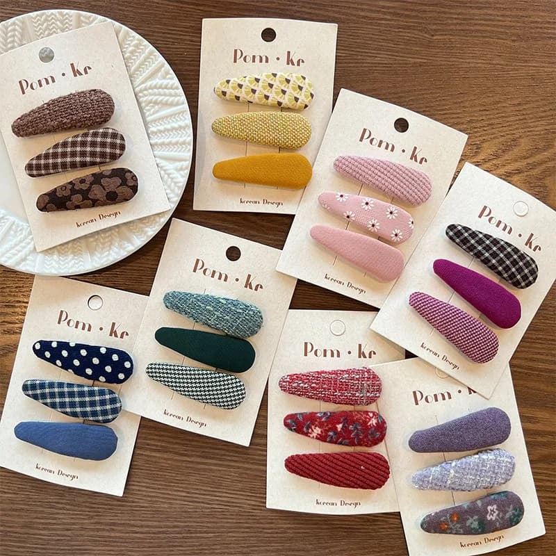 Women's and Girls' Hair Clips, Clips and Hair Clips