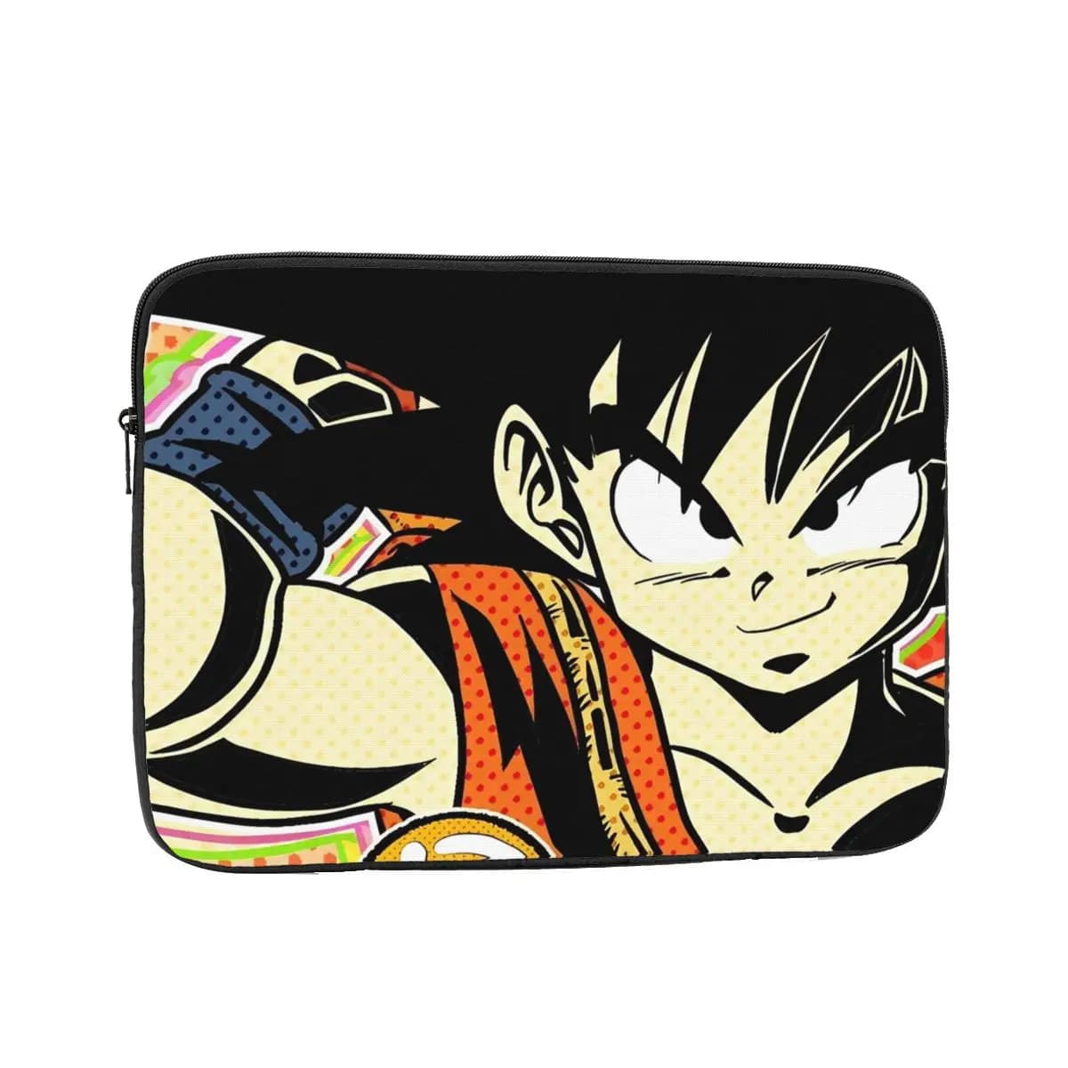 Custodia Antiurto per Laptop da 10, 12, 13, 15, 17 Pollici DBZ, Borsa per Notebook Goku