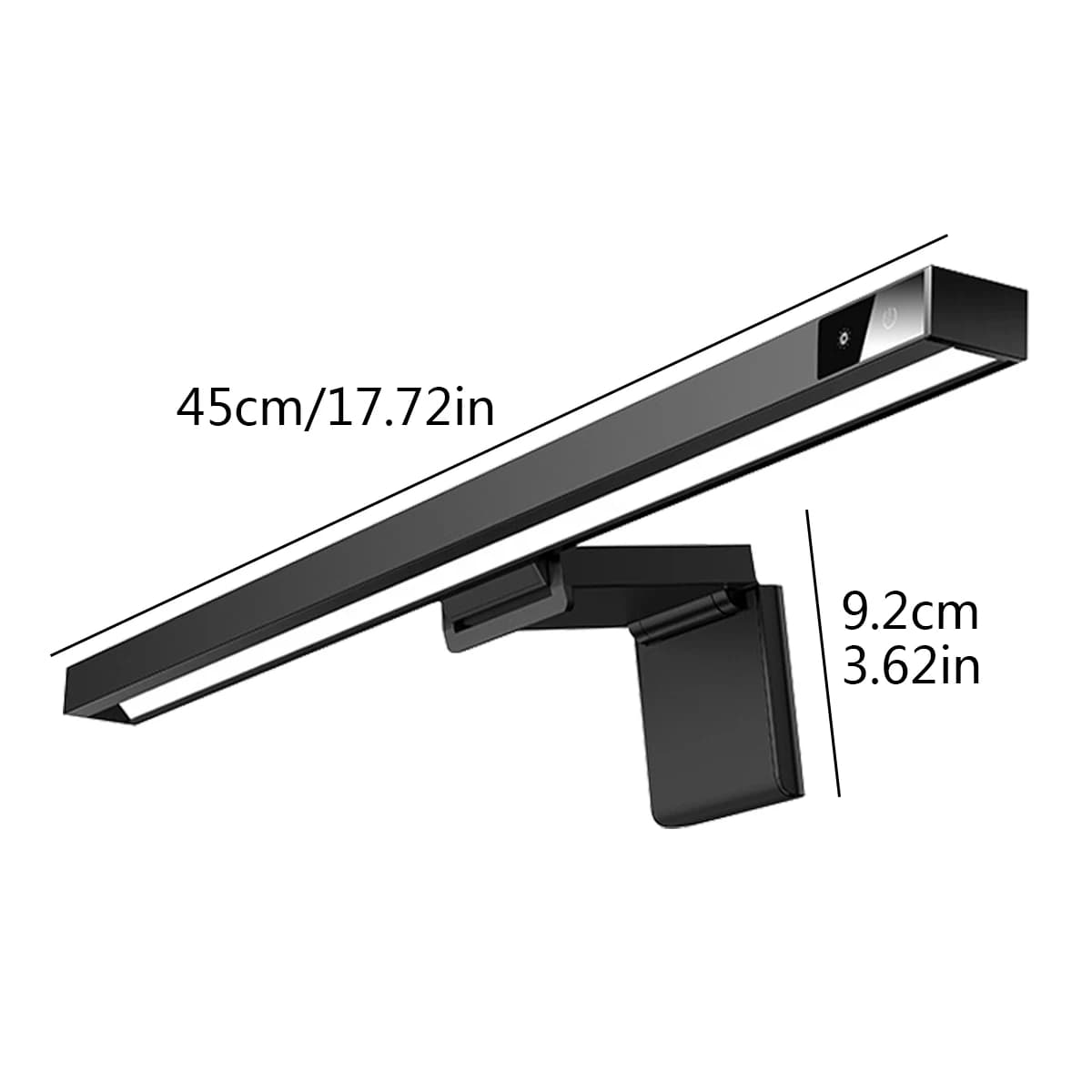 Lampada da scrivania a LED per la cura degli occhi con attenuazione continua per computer Monitor per PC Barra per schermo Lampada a sospensione Lampada da lettura a LED alimentata tramite USB